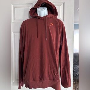 Gymshark xl Rust Red Hoodie